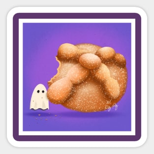 Pan de muerto Sticker